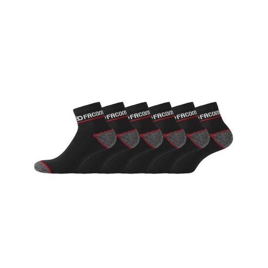 Pack De 3 Chaussettes De Travail Confortables, Mélange Coton/polyester, Tailles 39-49 - NEUF Avec étiquettes, Toutes Saisons