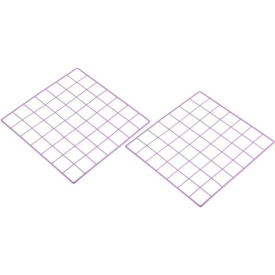 Grilles De Protection Pour Ventilateur 180mm - 2 Pièces Métal Chromé Avec Vis