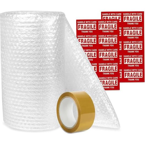 Rouleau Papier Bulle Gonflable 30x40 Cm X 300m - Emballage De Protection Pour Envois