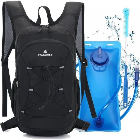 Sac à dos avec vessie d'hydratation