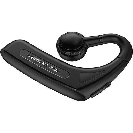 Ecouteurs Bluetooth HOTHOA Écouteurs Bluetooth Open-Ear - Mini, Bluetooth 5.3, Anti-Bruit, Pour Sport, Jeux (Noir) écouteur Sans Fil