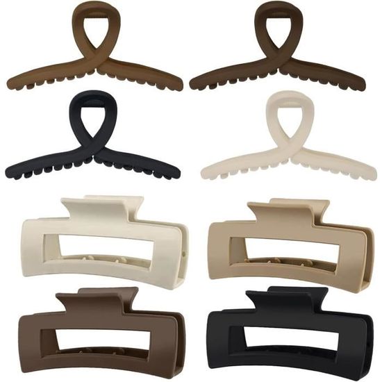Lot De 4 Pinces à Cheveux Pour Femme - Peignes Décoratifs - Neuf