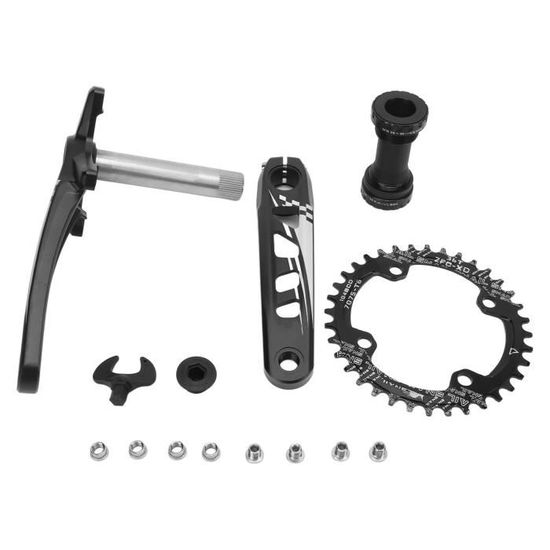 Lot De 2 Bras De Manivelle Vélo 170mm - Rechange Gauche Et Droite Pour VTT, Route, BMX Et Vélo Électrique