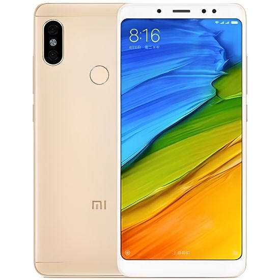 Xiaomi Redmi Note 5 5,99 Pouces 4G Smartphone 3 Go RAM 32 Go ROM Or