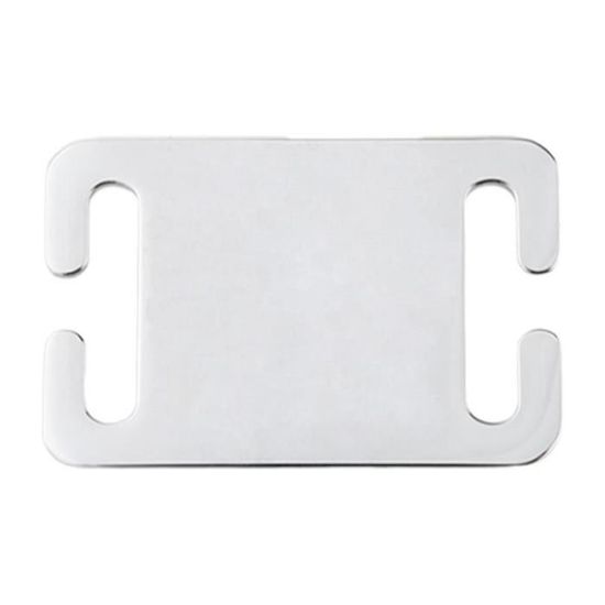 UNICRAFTALE Environ 30pcs Liens Rectangle Liens En Acier