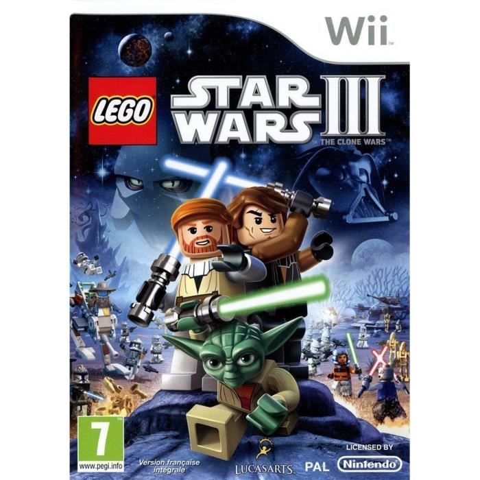 LEGO STAR WARS 3 / Jeu console Wii