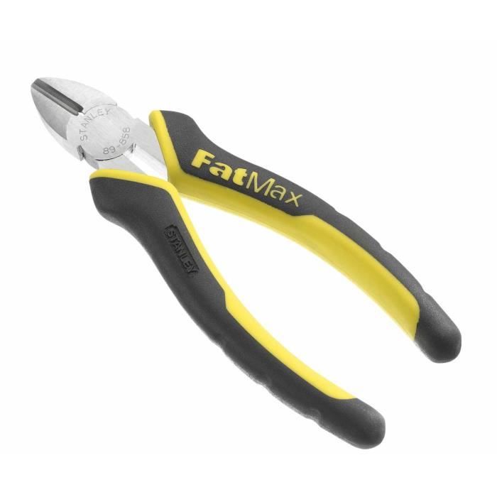 STANLEY Pince étau bec coudé 225mm