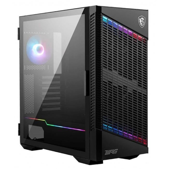 Boîtier PC – MSI – MPG VELOX 100P AIRFLOW – Noir ( 306-7G18P23-809 )