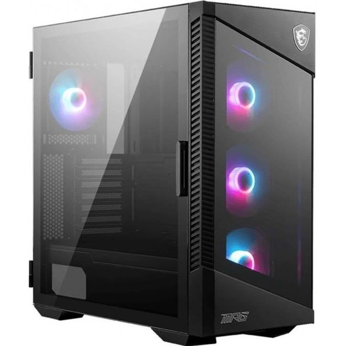 Boîtier PC – MSI – MPG VELOX 100R – Noir ( 306-7G18R21-809 )