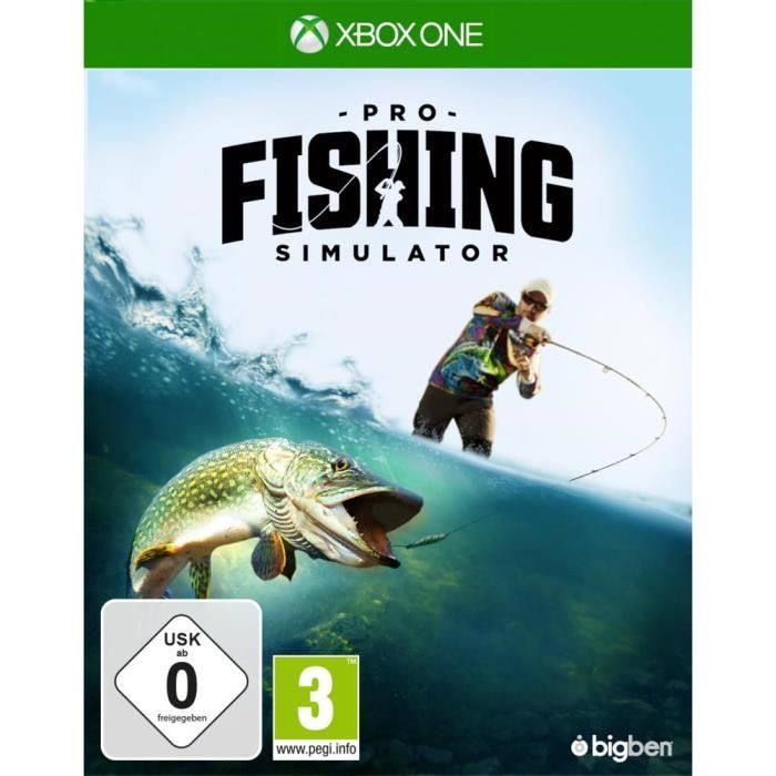 Pro Fishing Simulator - vue 4