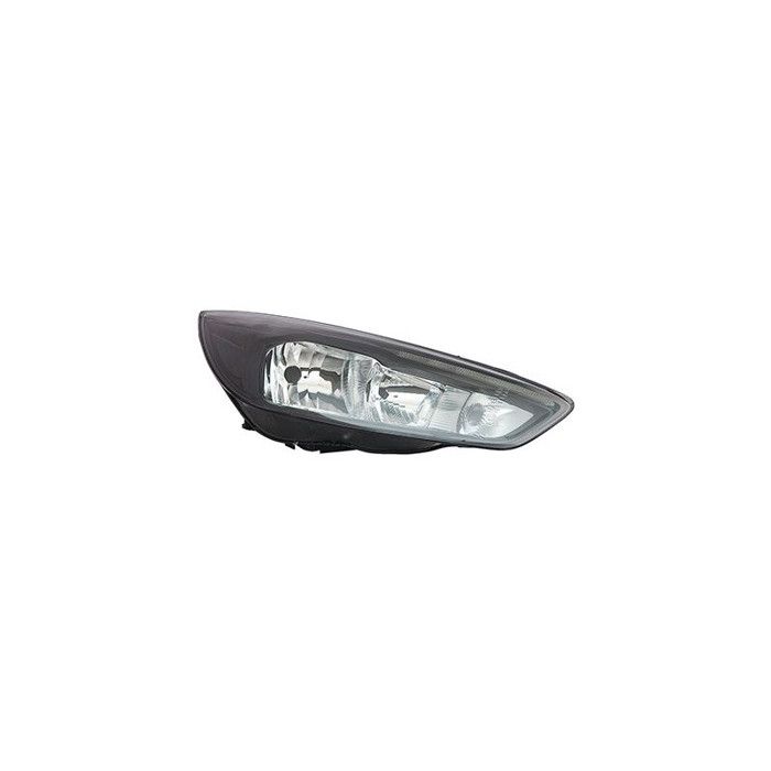 Phare avant droit noir H7/H1/LED Ford Focus 3 phase 2 2014-2018 RA32580