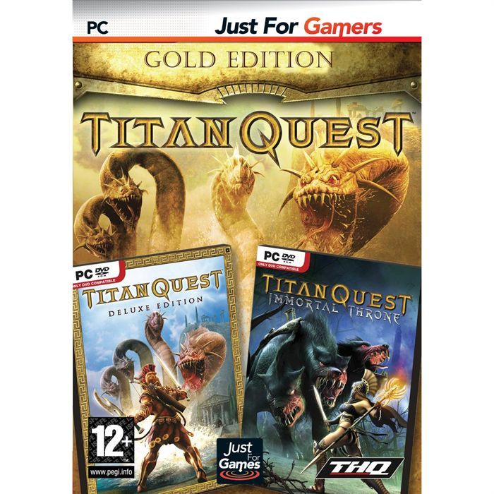 Just For Games Titan Quest Gold Edition / Jeu PC