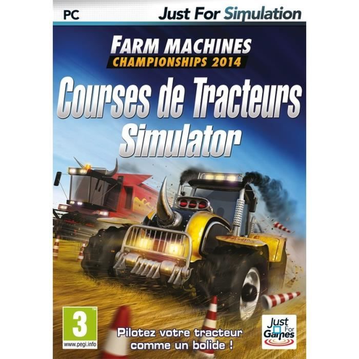 Courses de Tracteurs Simulator Jeu PC