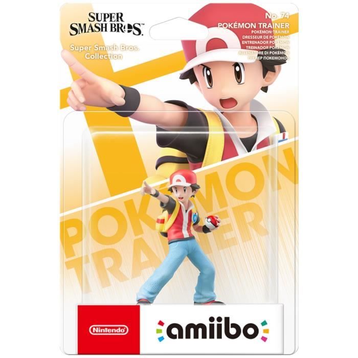 Figurine Amiibo Nintendo Amiibo Dresseur Pokemon N°74 Ssb - vue 2