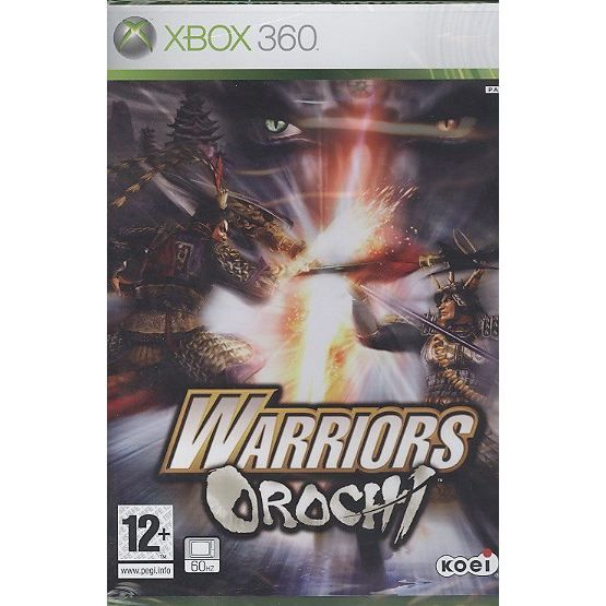 Warriors Orochi / Jeu Console Xbox 360