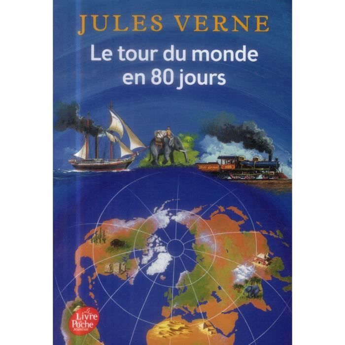 Le tour du monde en 80 jours - Achat / Vente livre Livre de Poche