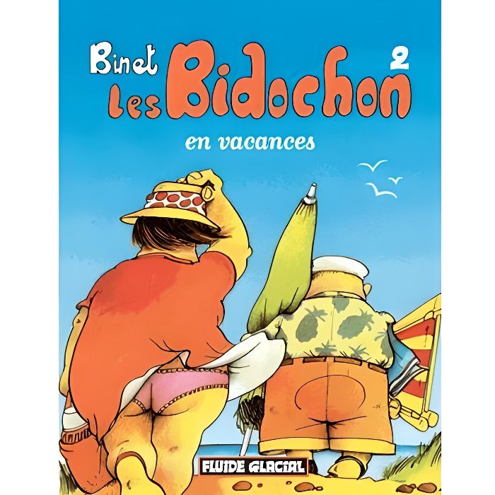 Les Bidochon Tome 2 Cdiscount Librairie