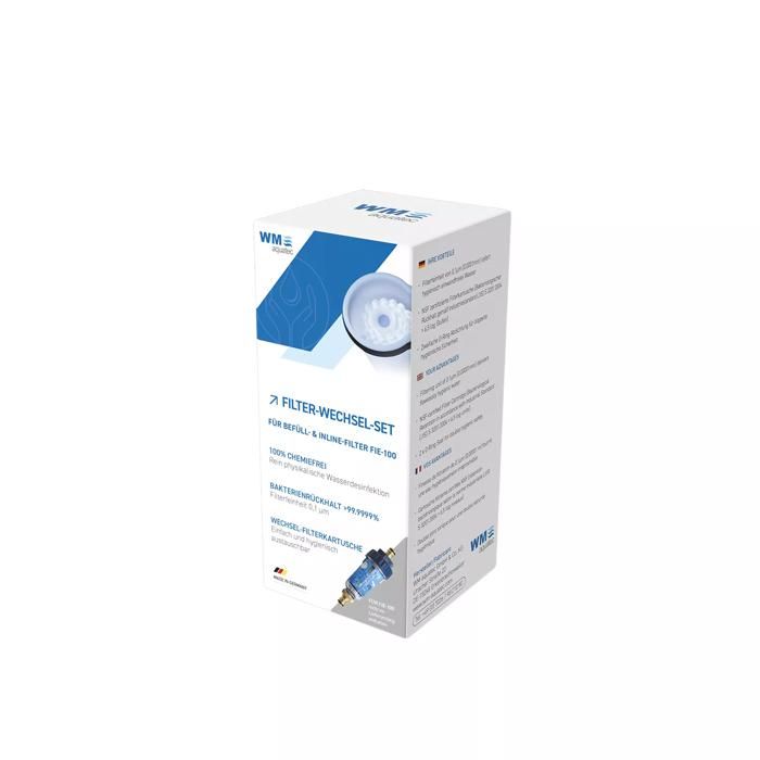 Kit de changement pour filtre stérile de remplissage FIE-100