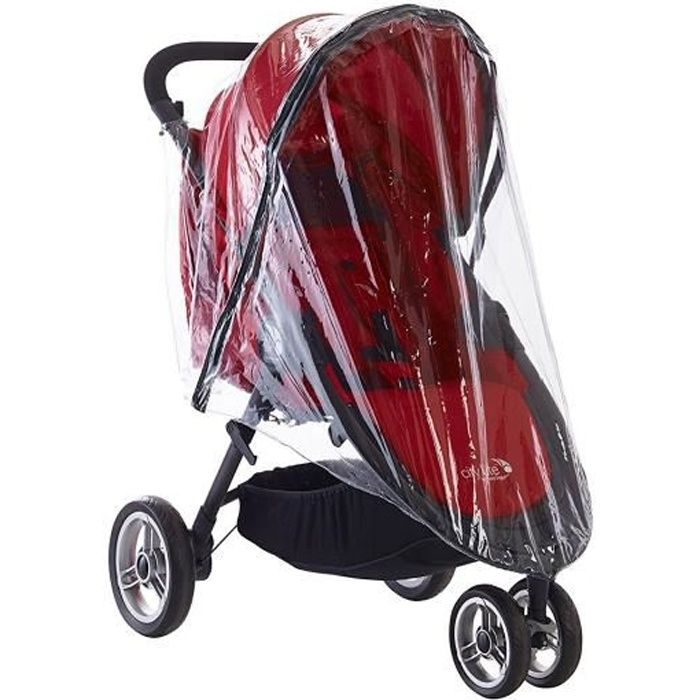 Universel Habillage Pluie pour Poussette CITY LITE de BABY JOGGER - 250 µm d’Epaisseur