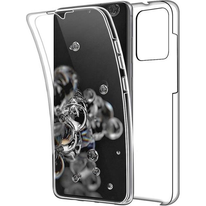 Coque intégrale 360 Samsung Galaxy Note 20 transparente
