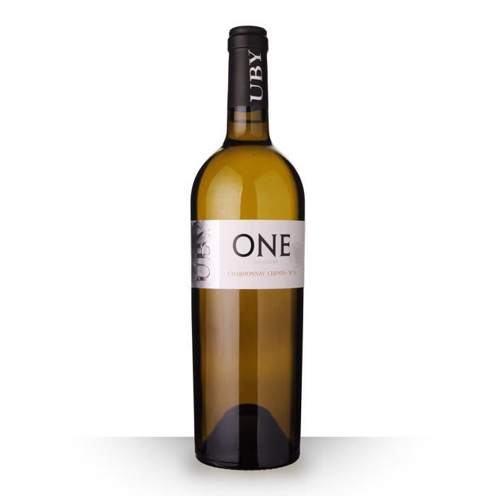 Uby One N°13 Chardonnay AOC Côtes de Gascogne - 75cl - Vin Blanc