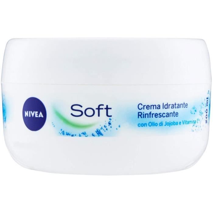 Crèmes pour le corps Nivea Crème douce hydratante intensive pour le visage, le corps et les mains - 200 ml 82096