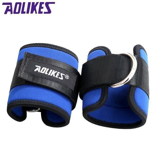 1 pièces Cheville Sangles de Jambe de Musculation Poids Force portante Ceinture Anneau de Pied De Taekwondo Fo*ME9460