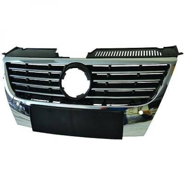 Grille de calandre chromée + radars avant Volkswagen Passat 2005-2010