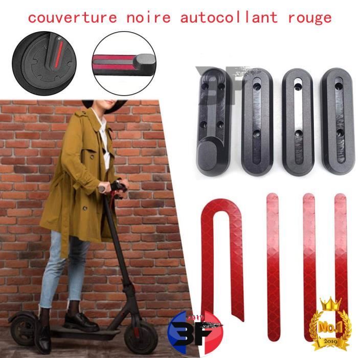 4pieces*trottinette xiaomi m365&pro *Couvercle de protection des vis de roue.Couverture + autocollant.
