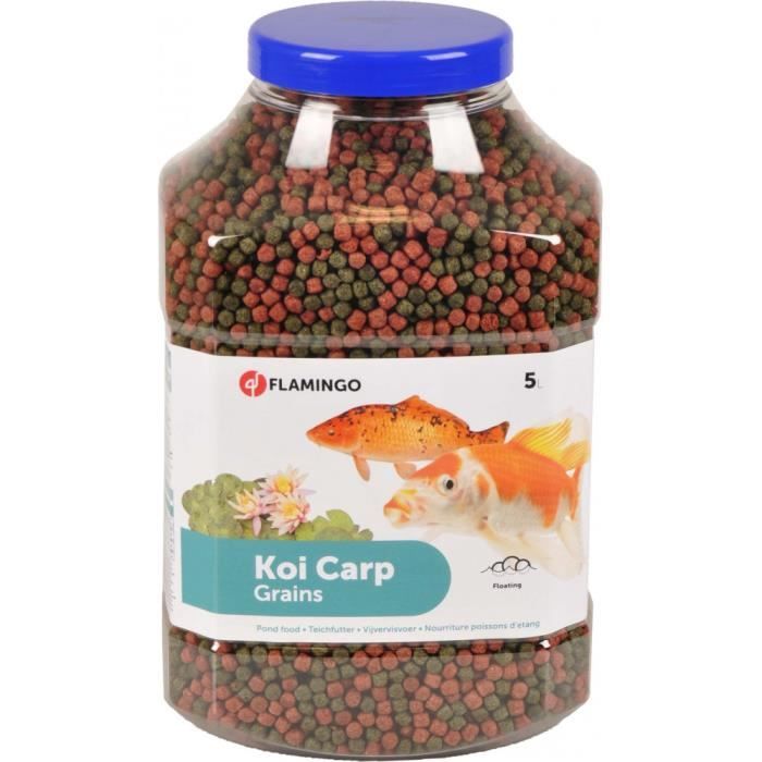 5 litres, Nourriture pour Koï.-Flamingo Pet Products 33
