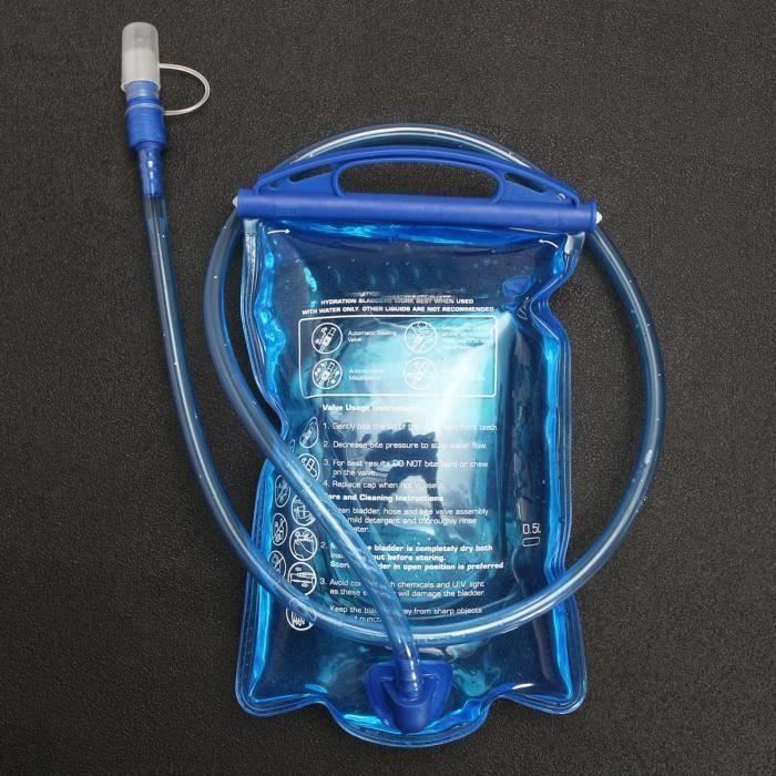 1L Poche à Eau Vessie Sac Pochette Randonnée Camping Cyclisme Sport