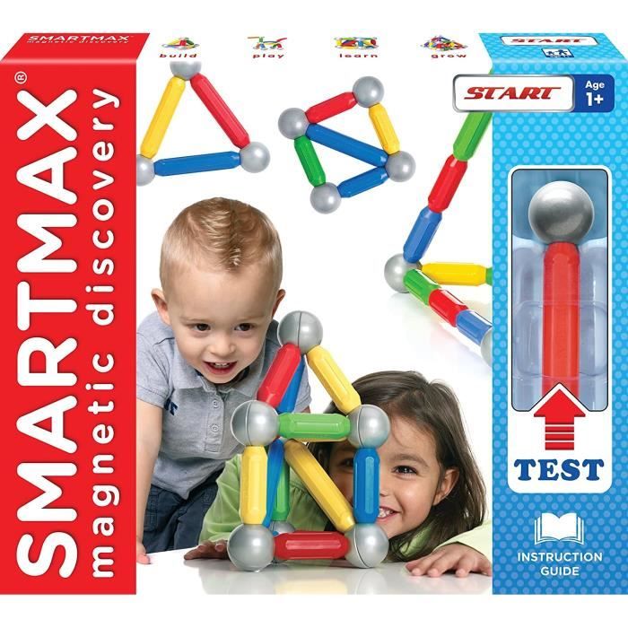 VEHICULE A CONSTRUIRE ENGIN TERRESTRE A CONSTRUIRESMARTMAX- Construction, SMX 309, Multicolore50