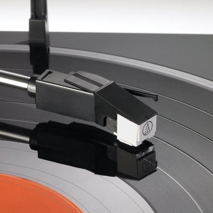 Audio-Technica AT-LP60USB Tourne-disque USB plateau professionnel Aluminium