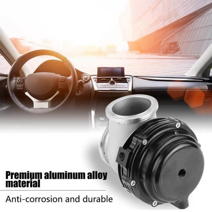 Atyhao soupape d'échappement universelle Poubelle universelle de soupape d'échappement de voiture pour turbos de taille 44mm
