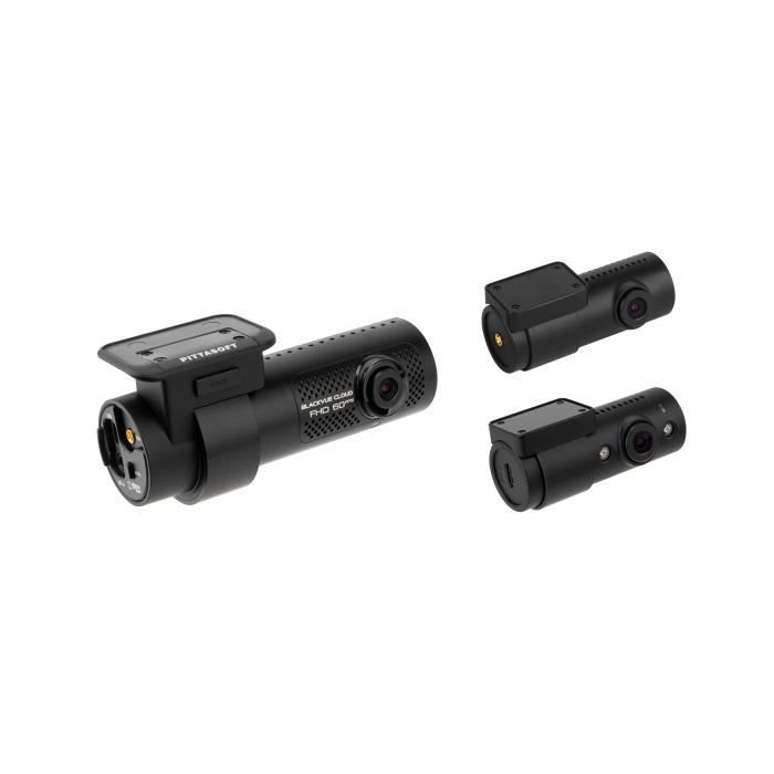 BlackVue DR750X-3CH Plus 32Go | Caméras Taxi | Dashcam Cloud Full HD | Capteur d'image SONY STARVIS rétro-éclairé