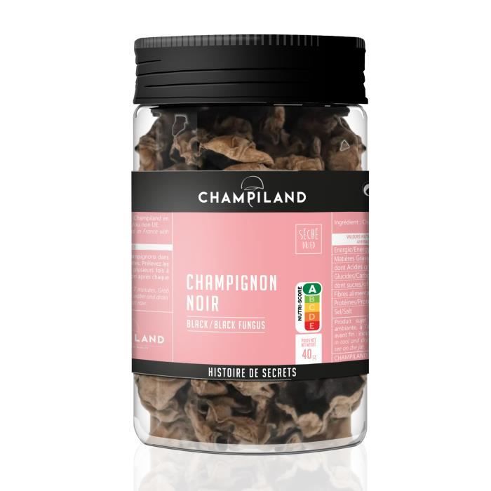 Champignon noir 40 gr