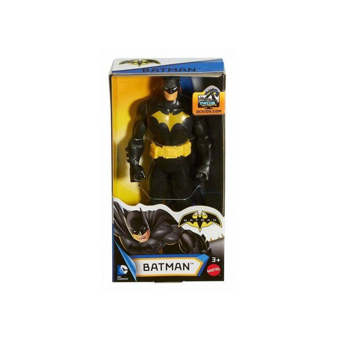 Figurine DC : Batman Noir 13 cm - Justice League - Super Heros - Personnage - Jouet Garcon