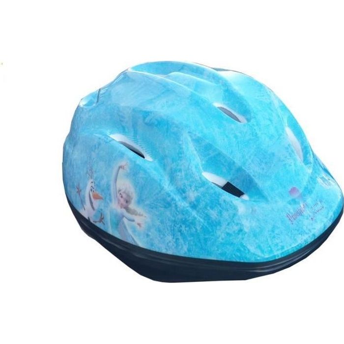 Casque Vélo Enfant Fille Reine des neiges 50-56 cm
