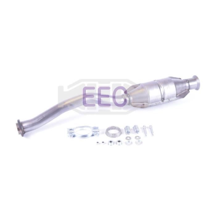 Catalyseur Peugeot 106 2 II - 1.4 8V de 04/96 à 08/00 Code Moteur KFW / KFX Hayon