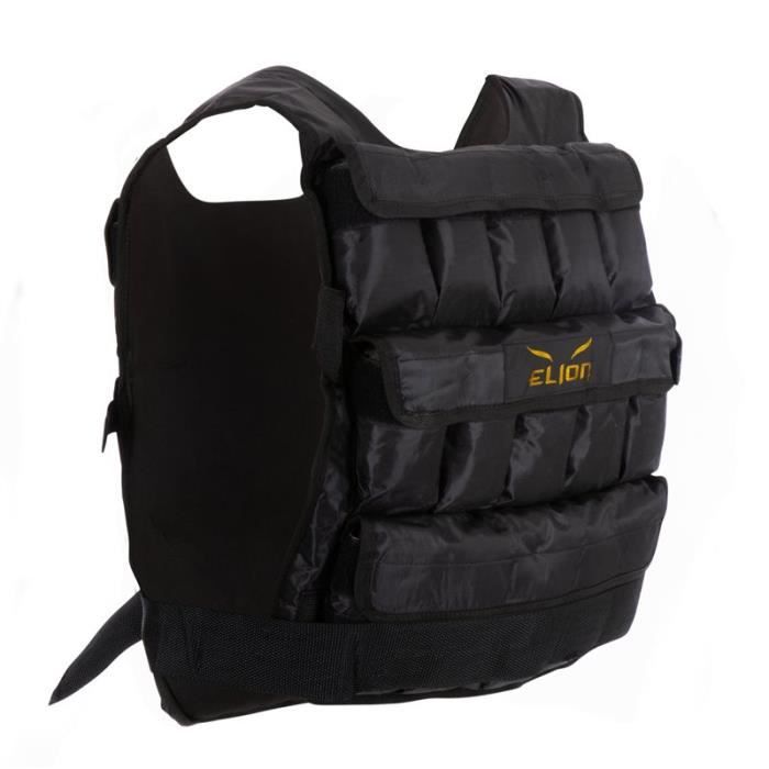 Gilet Elion lesté 15 kg TU Couleur Multiples