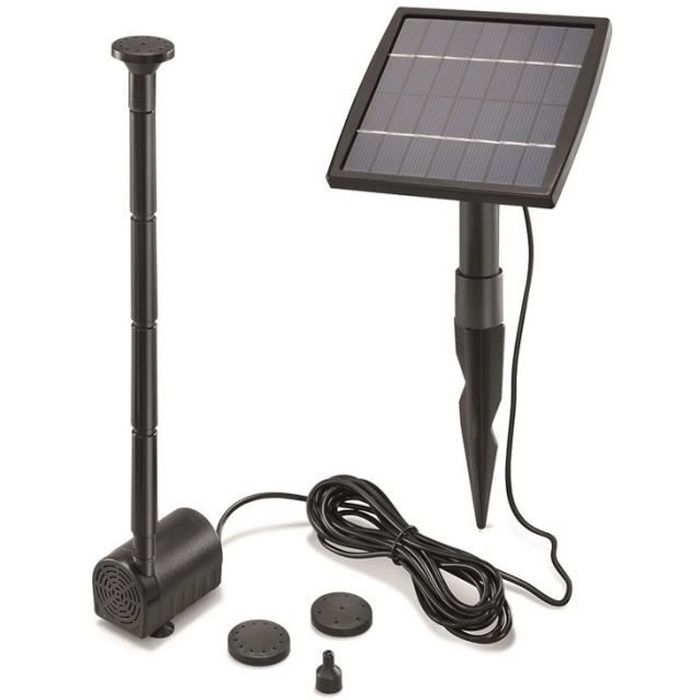 Kit pompe solaire vasque ou petit bassin Fountain