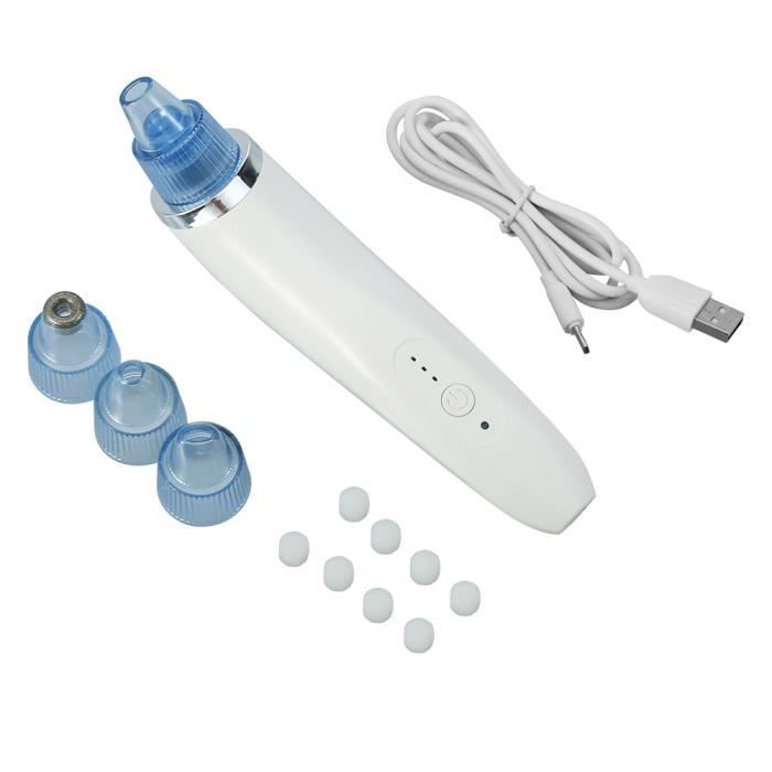 Aspirateur électrique point noir acné pore visage soins de la