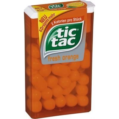 Ferrero Tic Tac dragée d'orange 36 paquets
