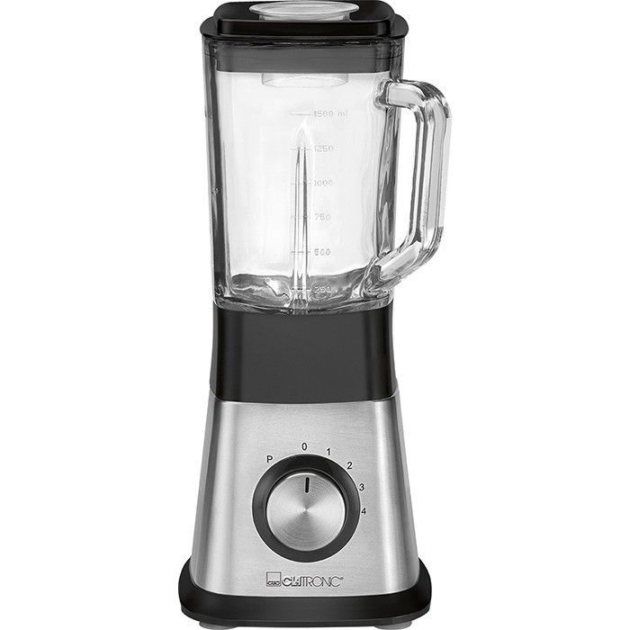 Mixeur universel Clatronic 1,5l 650W inox UM 3644