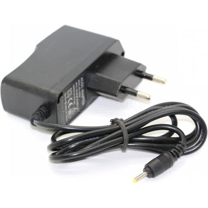 Alimentation Chargeur Tablette Tactile VideoJet KIDSPAD 3 5V 2A 2.5mm*0.7mm