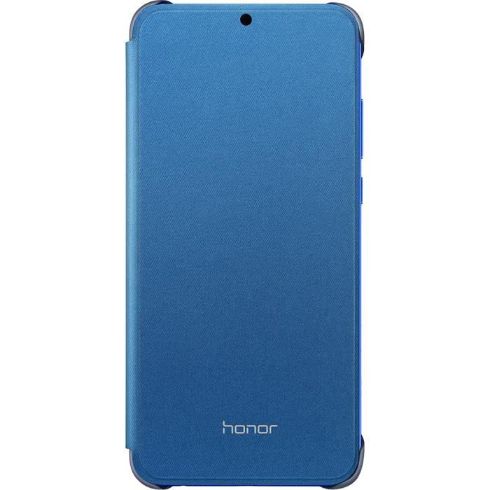 HONOR Étui à rabat bleu pour Honor 8X