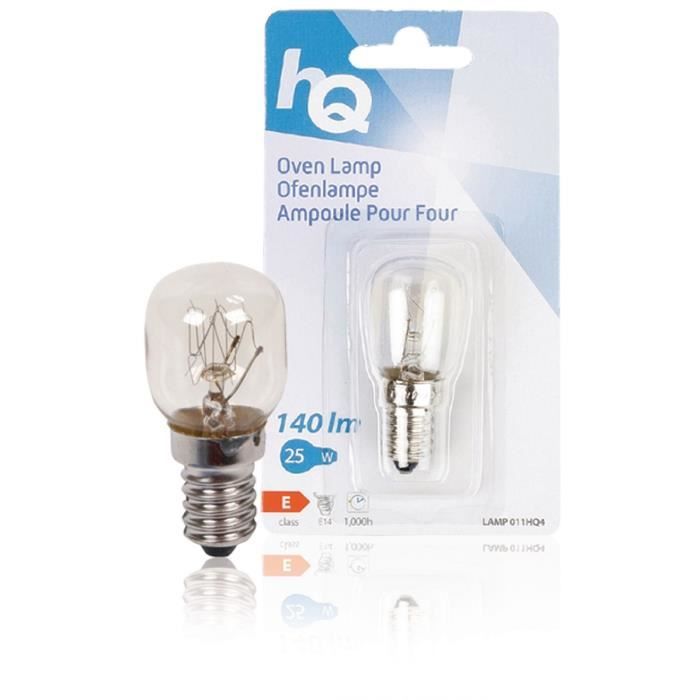 Ampoule de four E14 25 W