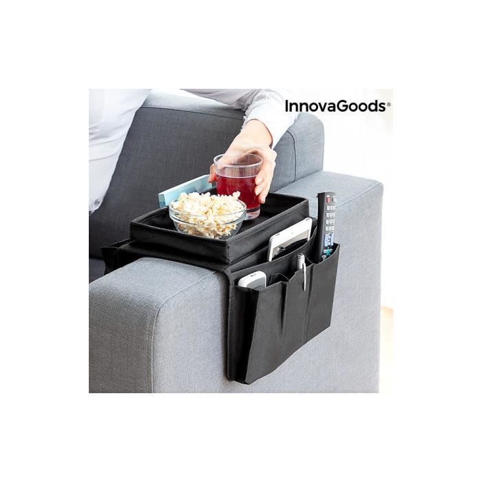 Plateau pour canapé avec télécommande InnovaGoods - InnovaGoods