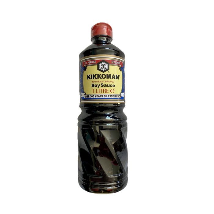 Sauce de soja originale Kikkoman 1L (salée) - 1 bouteille