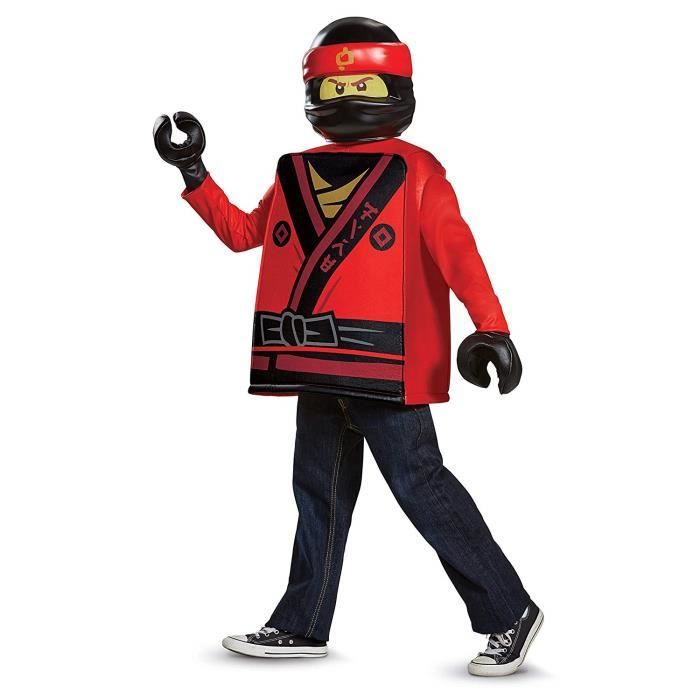 LEGO Ninjago Film Costume Classique Kai Moyenne 7-8
